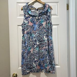 Pastel crown & ivy dress